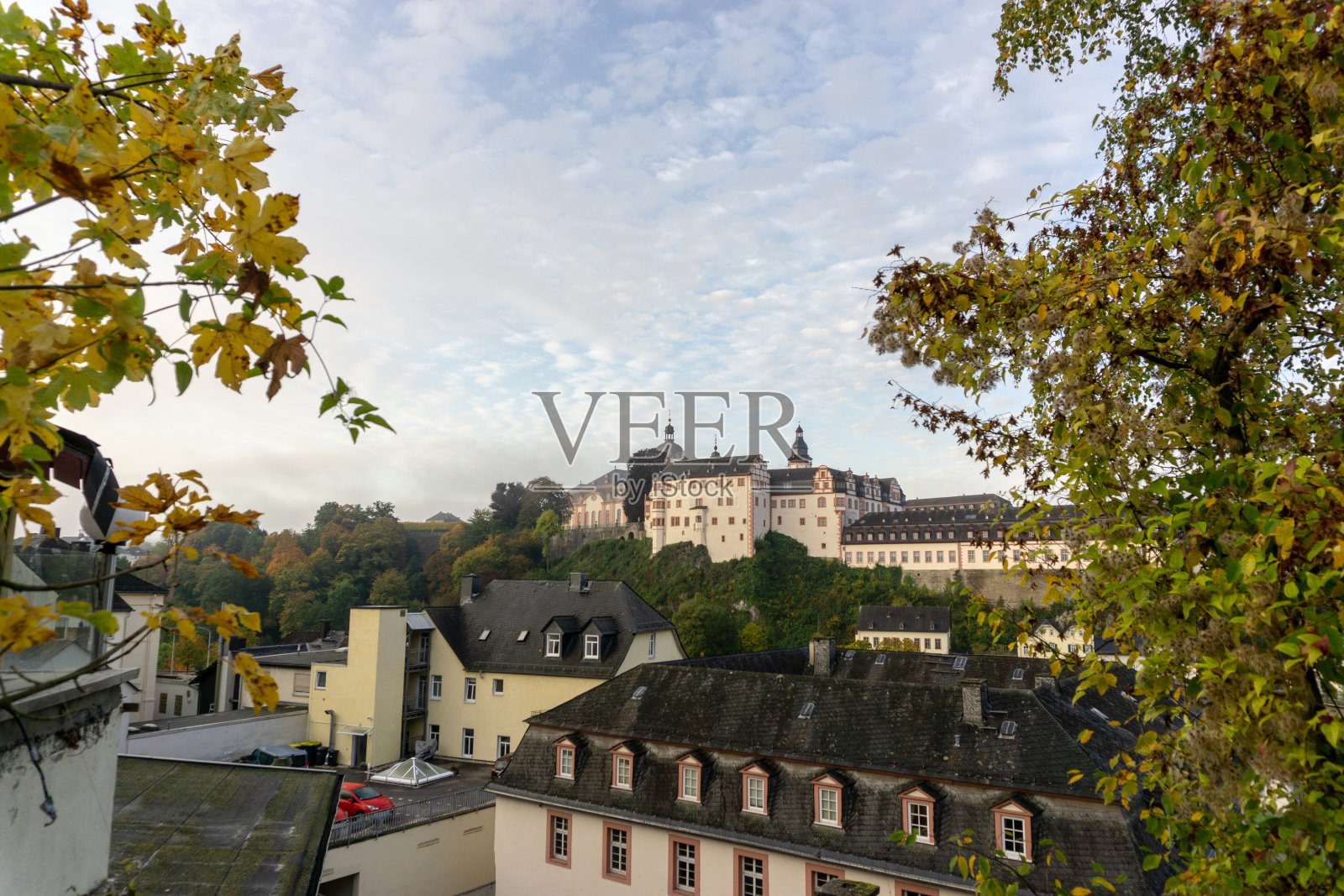 林堡是德国中部黑森市的一座城市。人口33832人。莱茵河的一条支流位于兰河的岸边。西部属于莱茵兰-普法尔茨。照片摄影图片