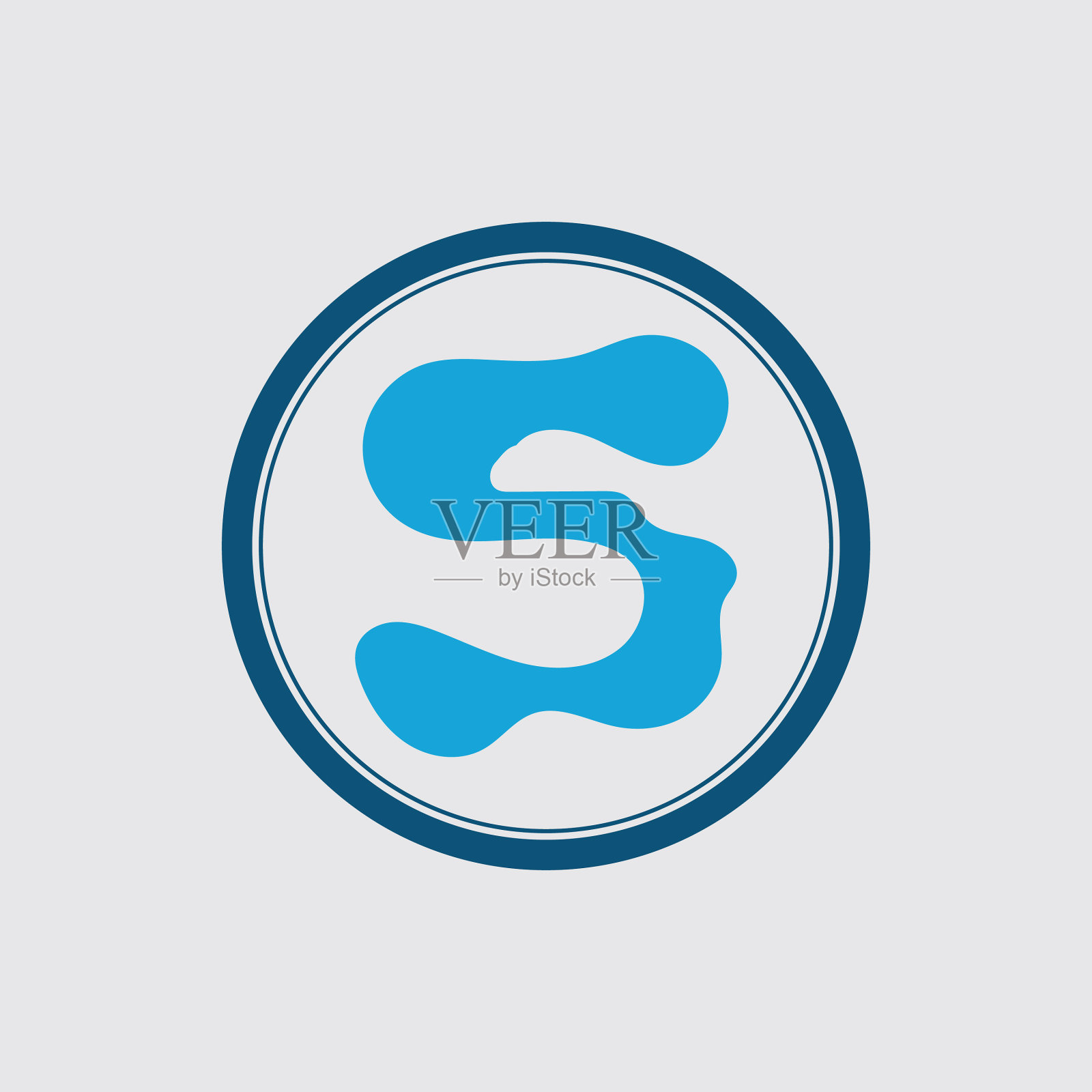 信的标志模板图标设计插画图片素材