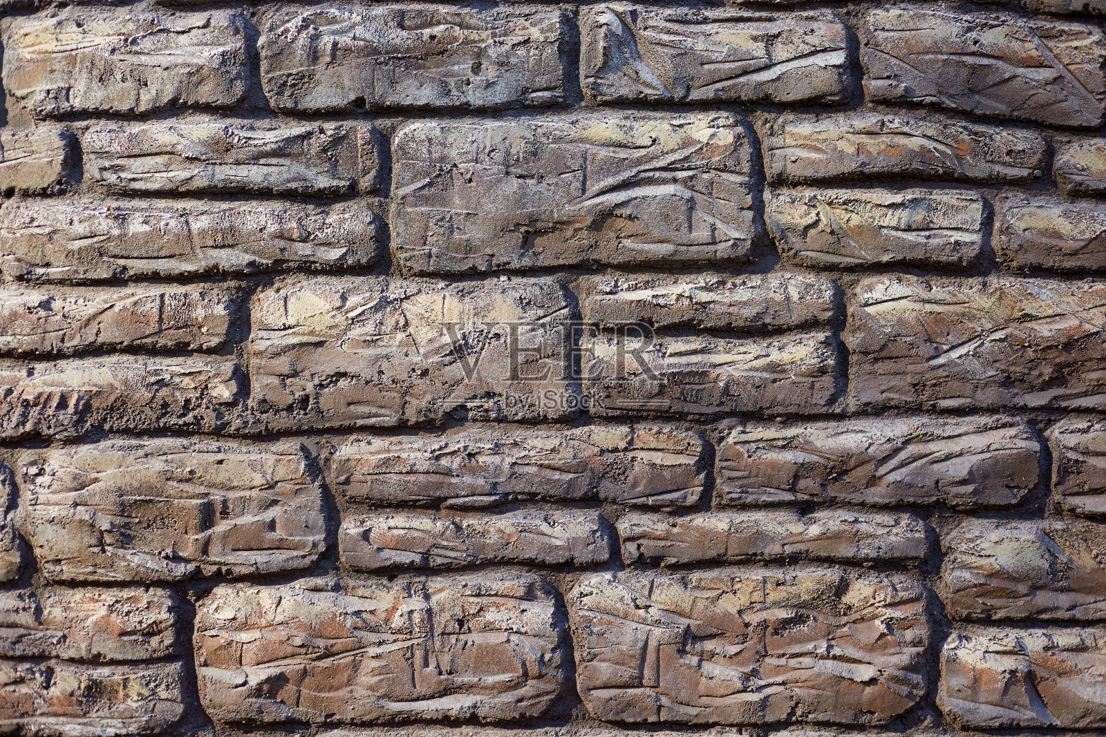 建筑墙体砖的肌理可以用砖面作为设计的背景照片摄影图片