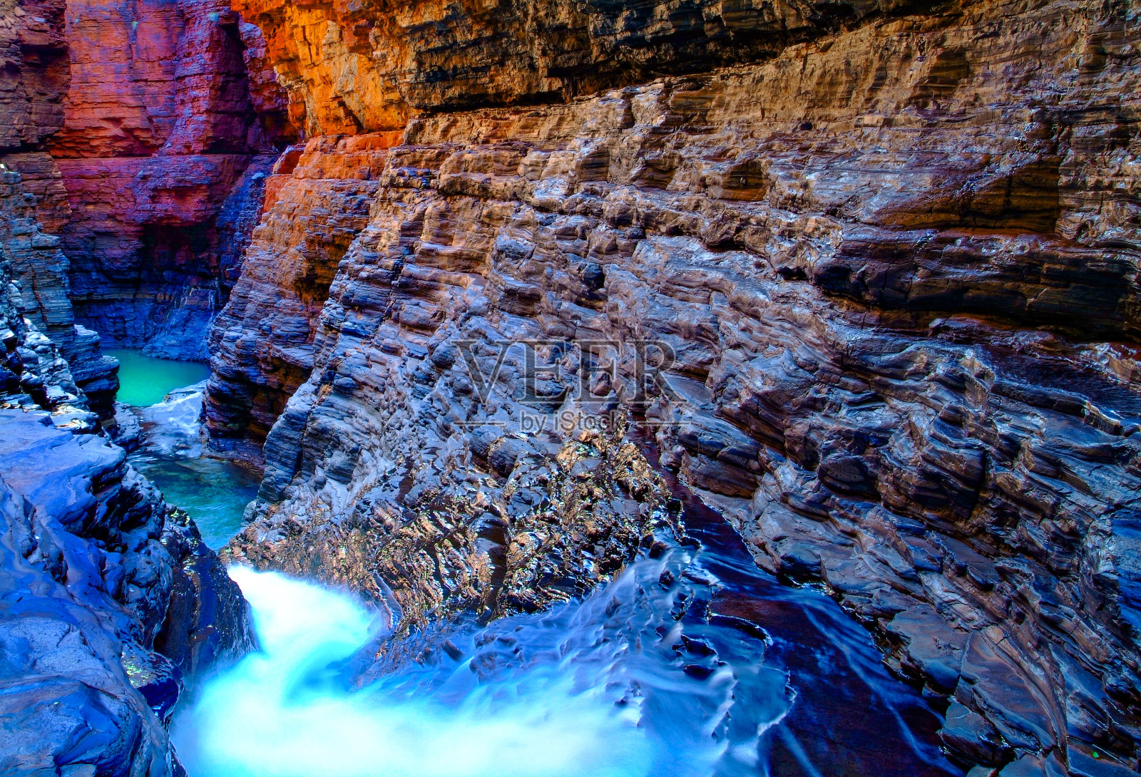 澳大利亚内陆地区风景照片摄影图片