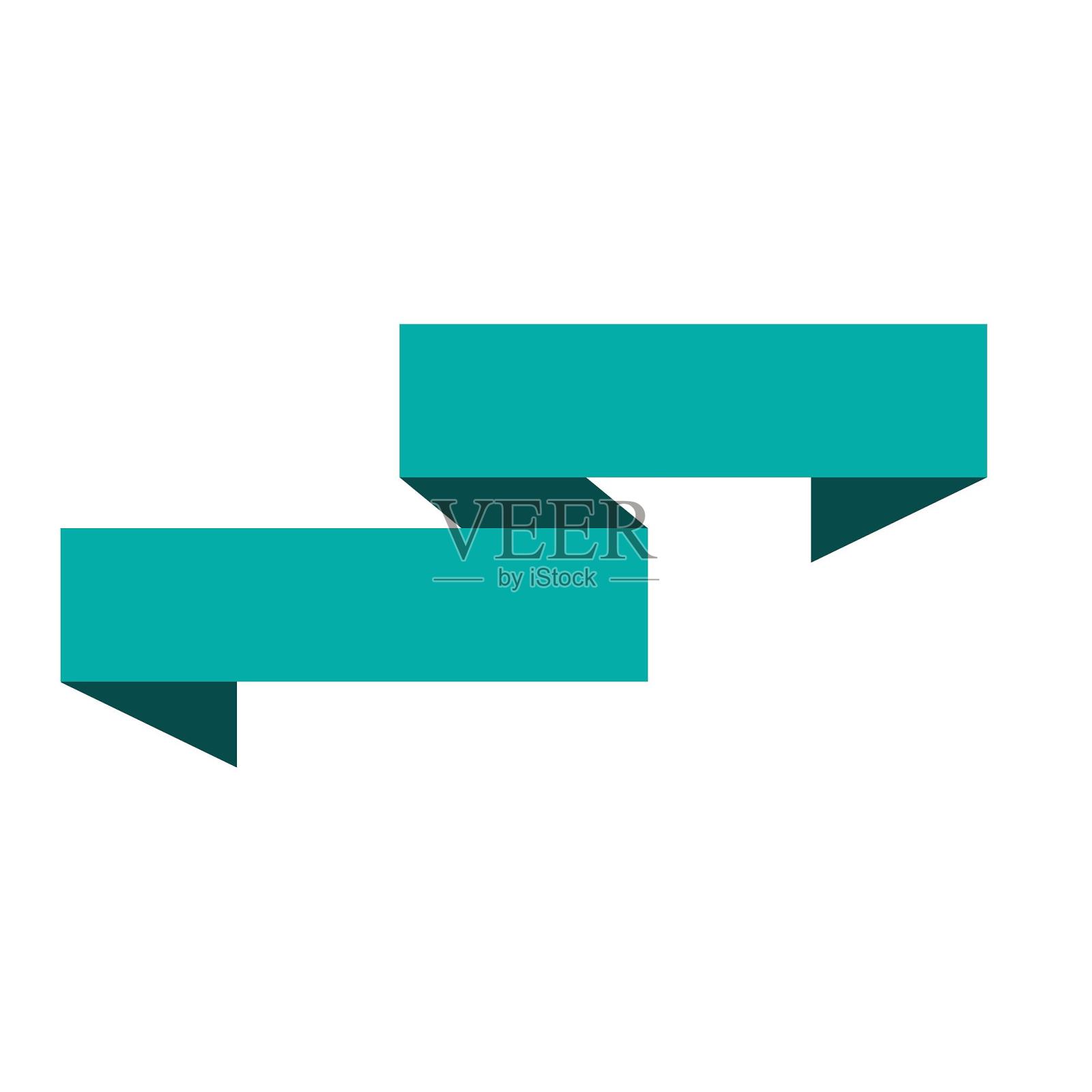 手绘促销框框文字框折角促销设计元素图片