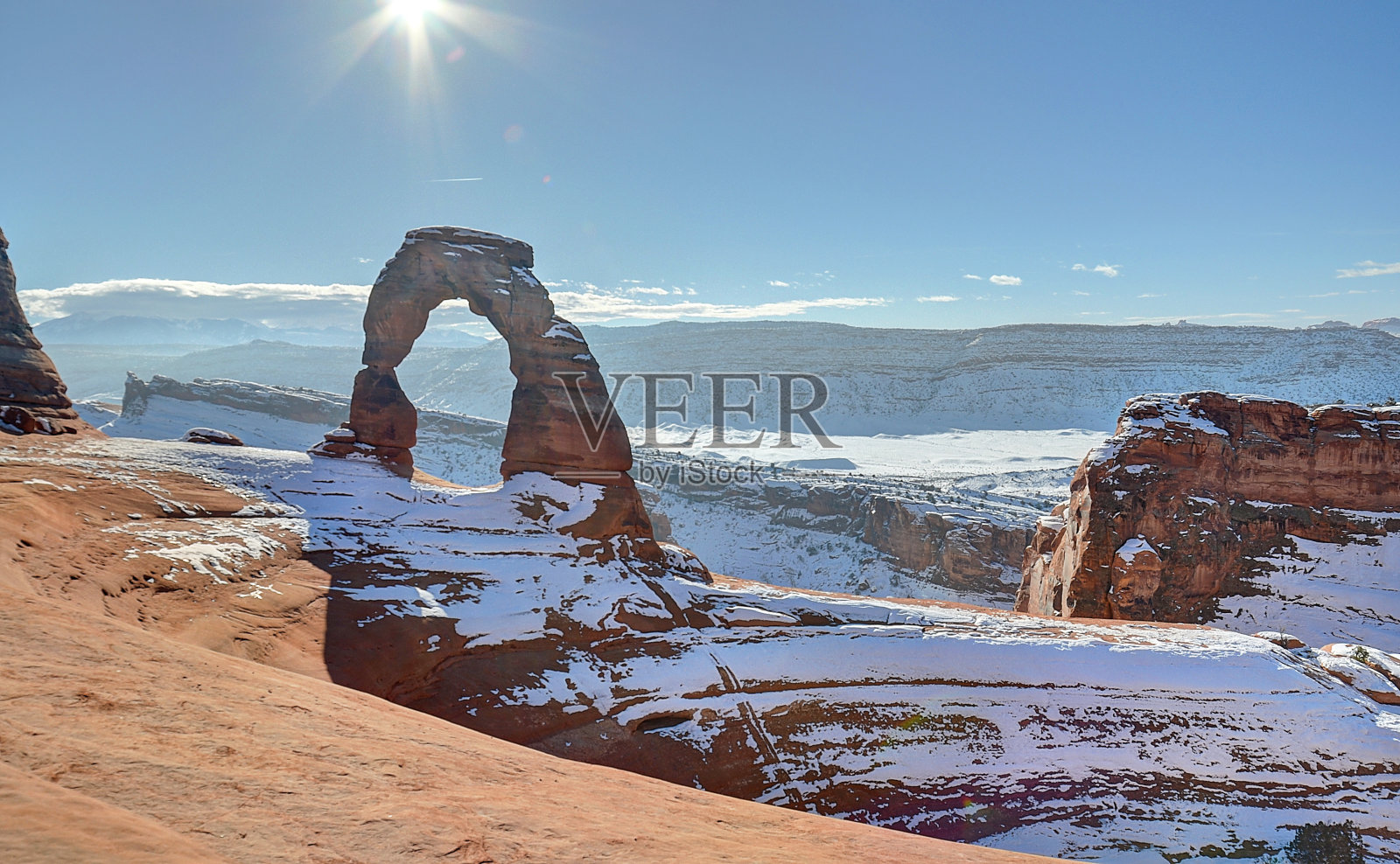 拱门国家公园照片摄影图片