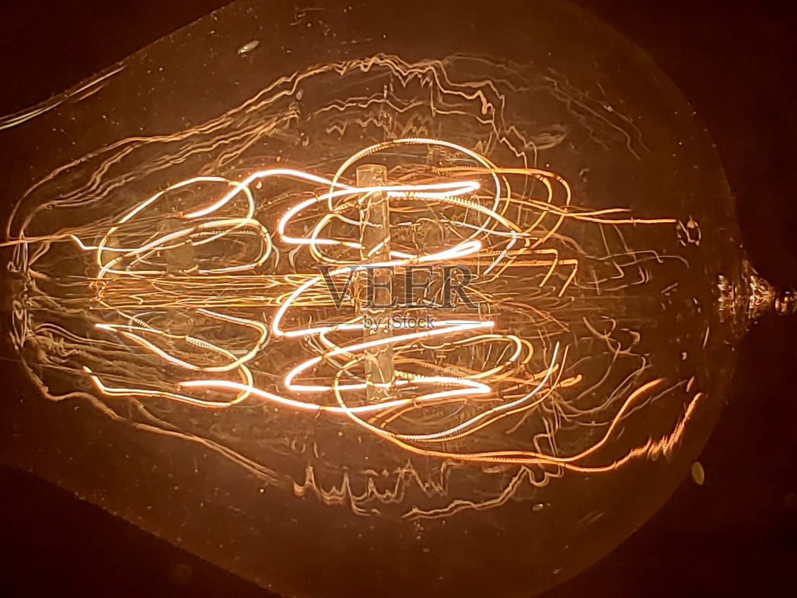 爱迪生的灯泡极端照片摄影图片