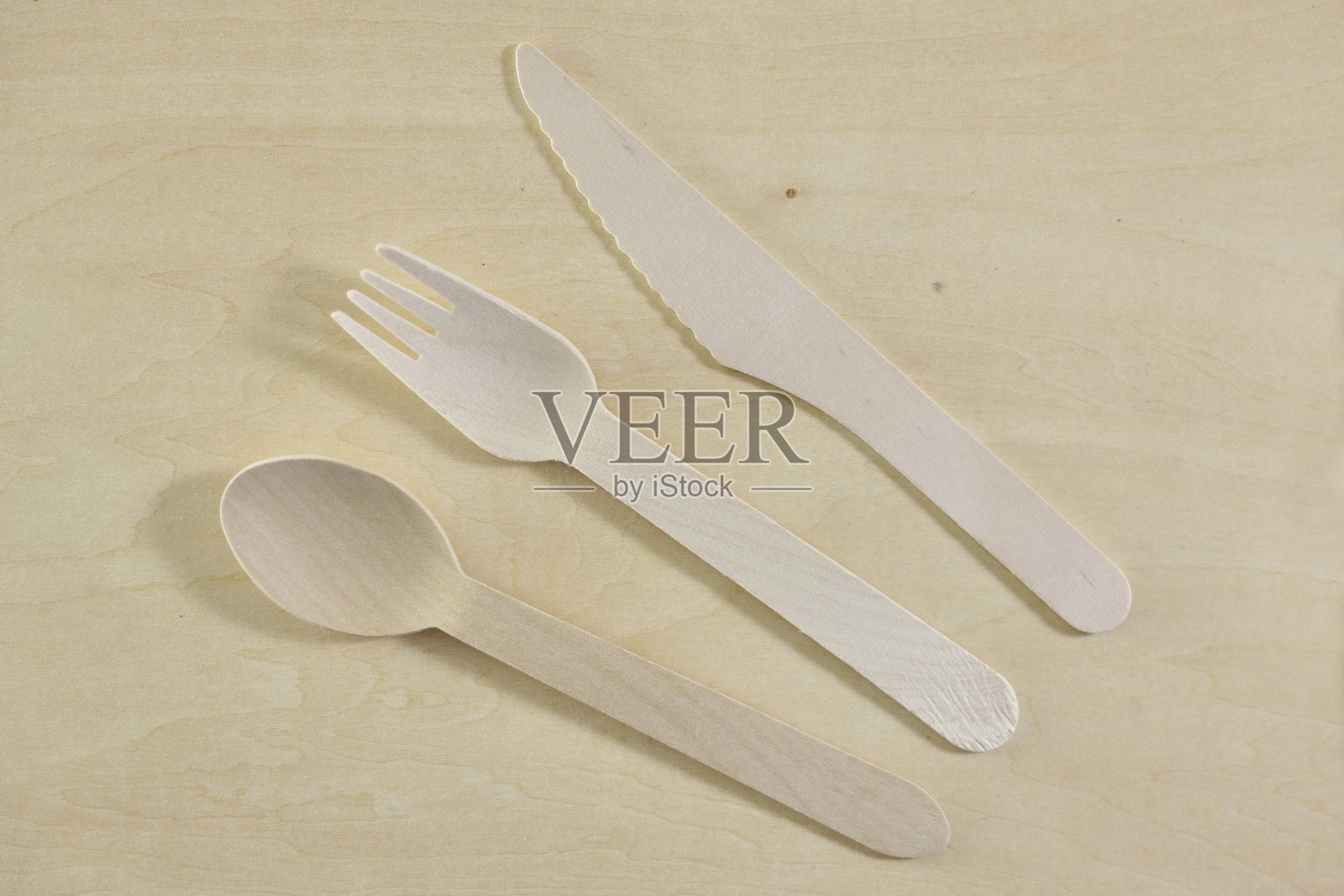 木制餐具照片摄影图片