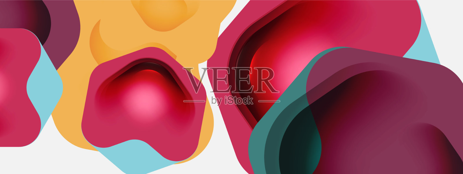 箭头抽象背景插画图片素材