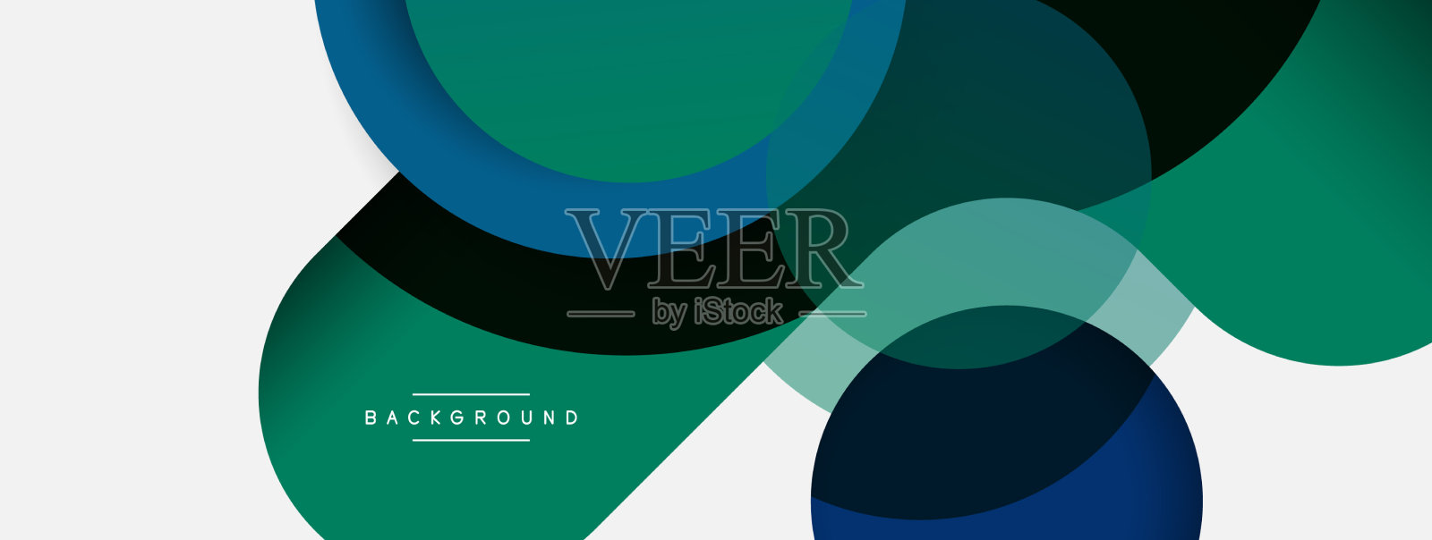 创意几何墙纸最小抽象插画图片素材