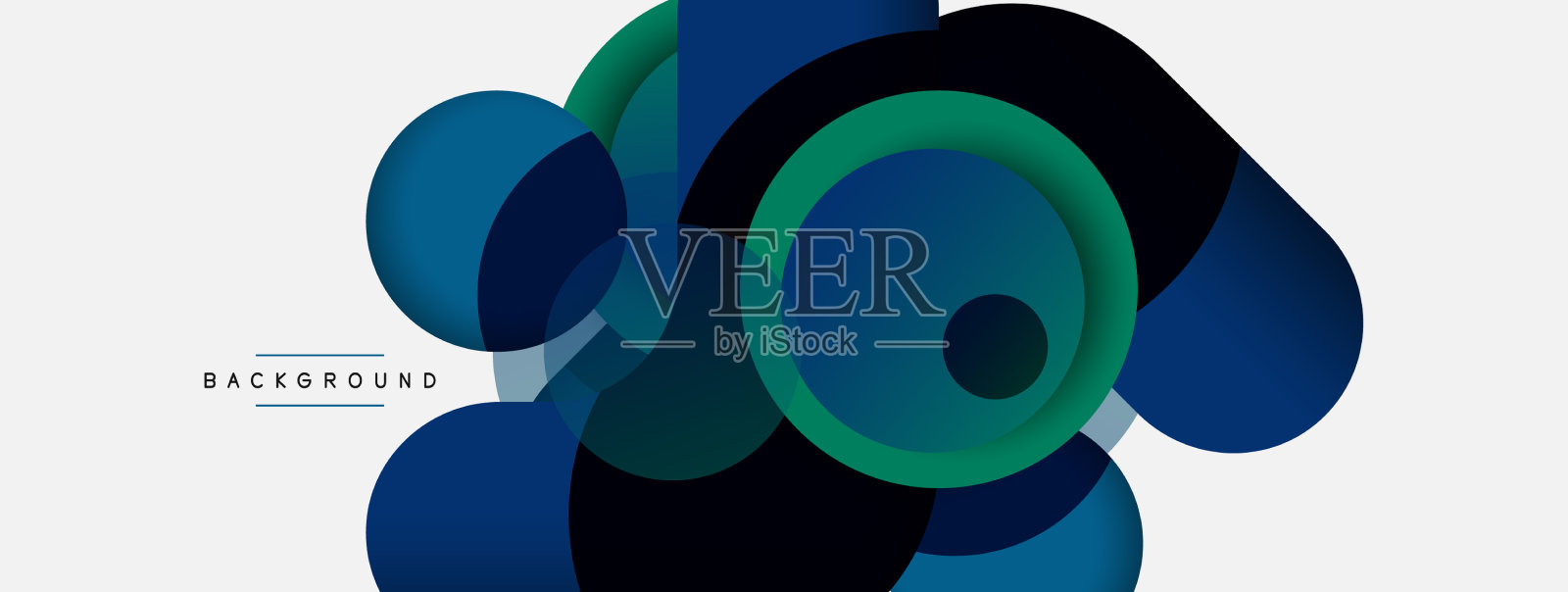 创意几何墙纸最小抽象插画图片素材