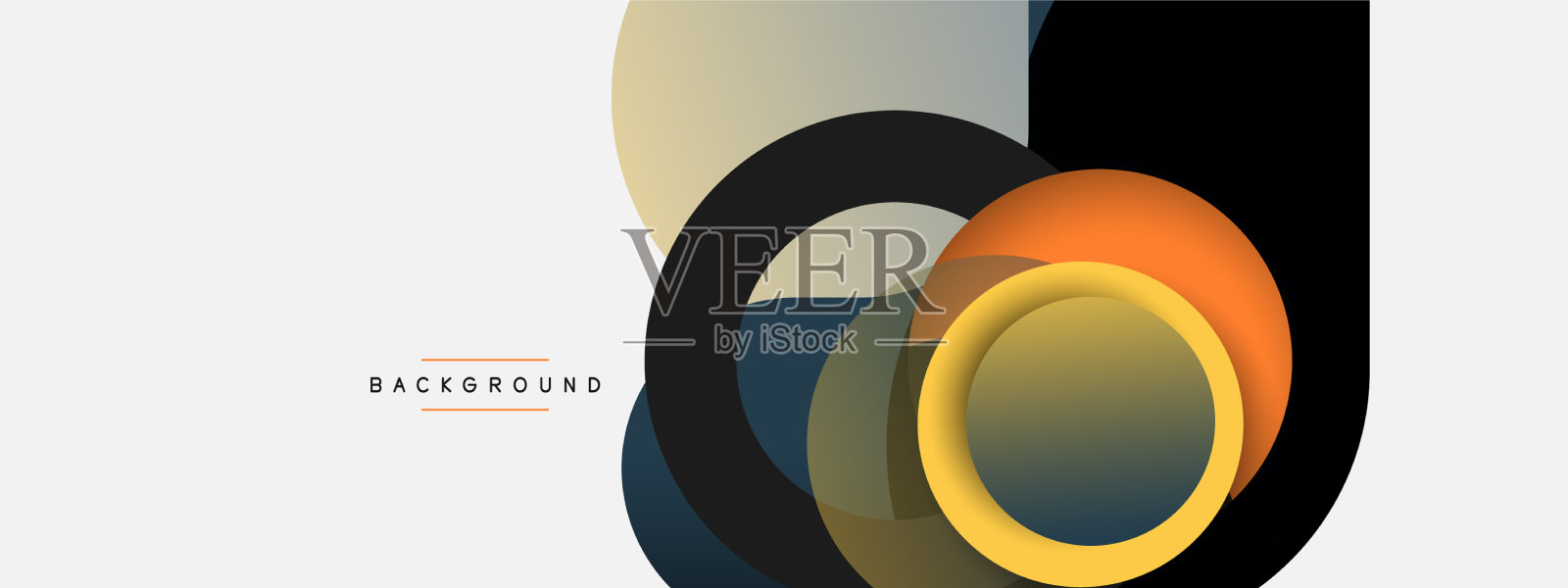 创意几何墙纸最小抽象插画图片素材