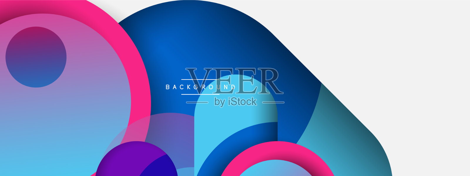 创意几何墙纸最小抽象插画图片素材