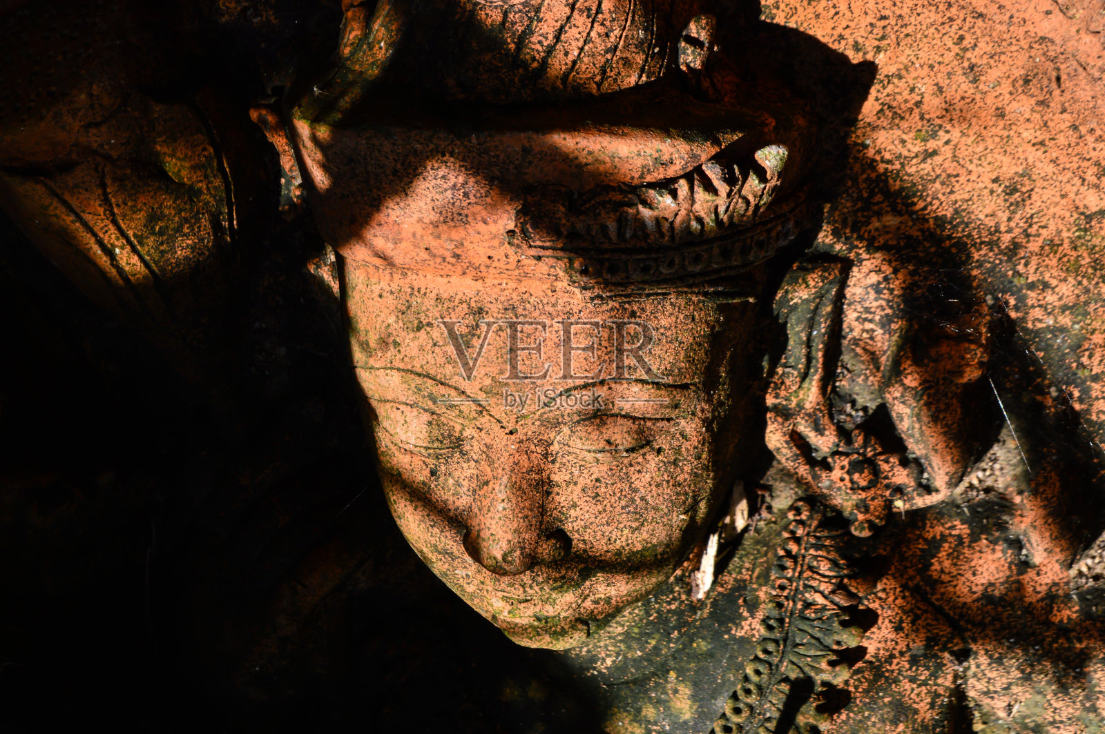 Terracotta的架构。照片摄影图片