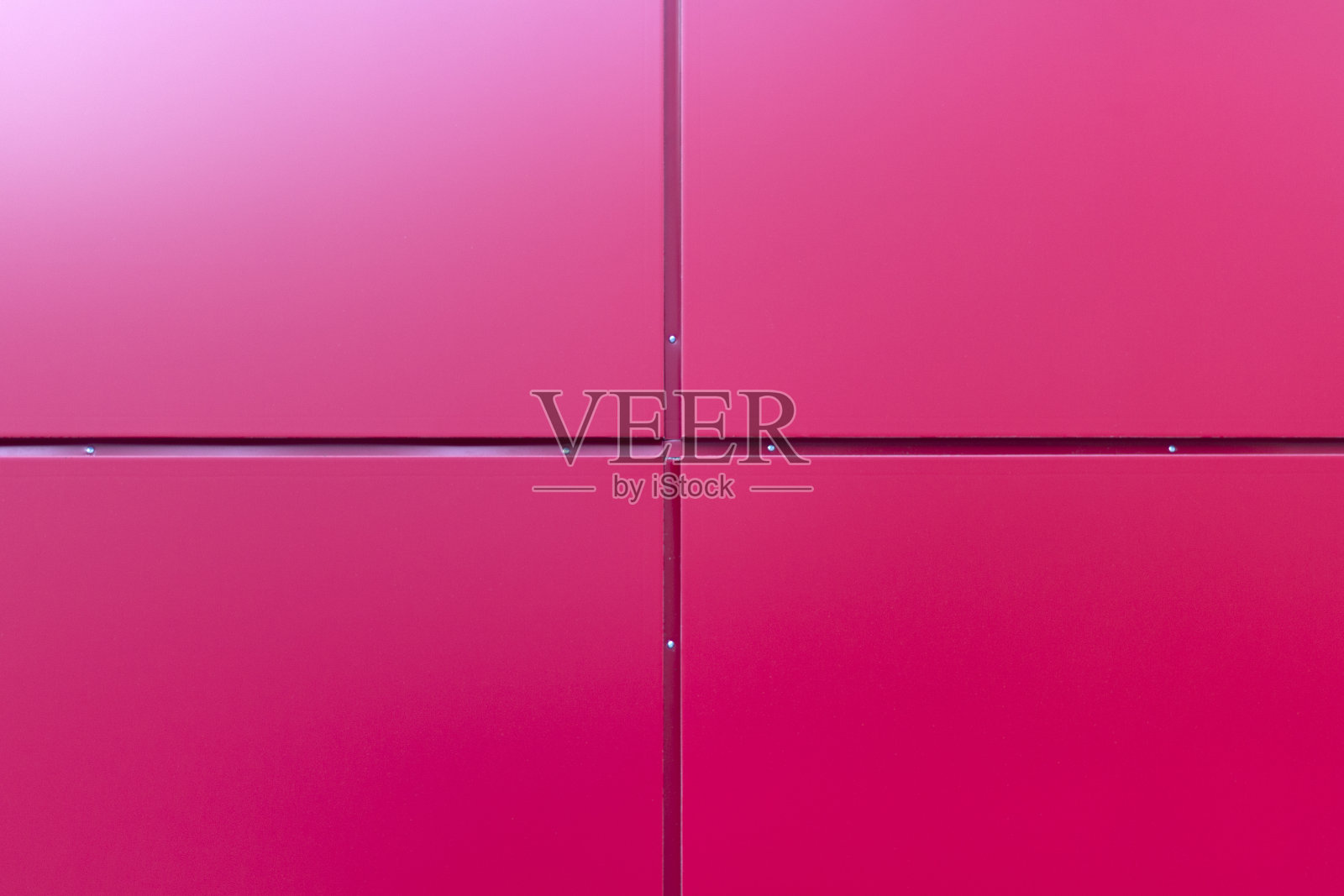 金属立面面板，用作背景照片摄影图片