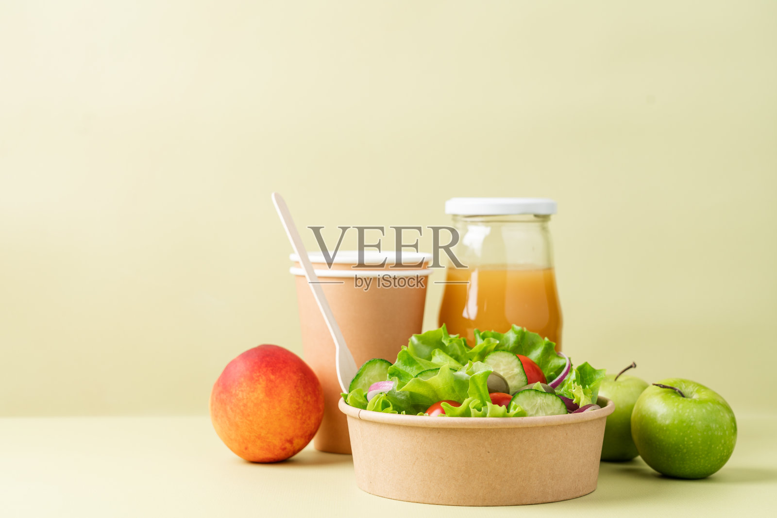 健康的蔬菜沙拉照片摄影图片