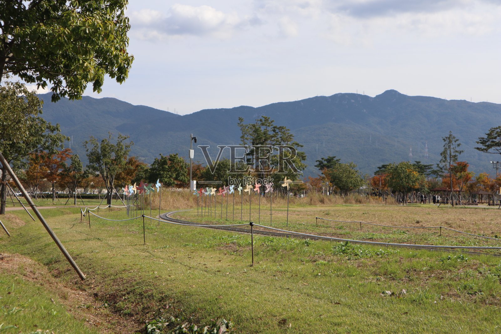 黄山公园，梁山，韩国照片摄影图片
