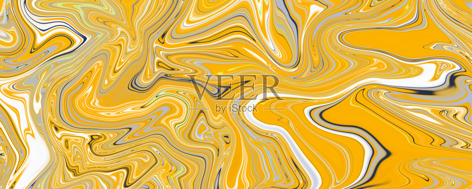 色彩丰富的抽象画背景。液体涂料的背景。流体绘画抽象肌理。充满活力的色彩的强烈混合。照片摄影图片