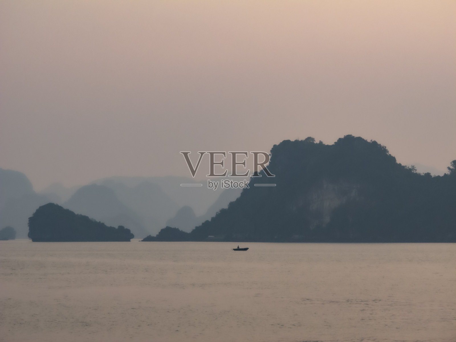 越南下龙湾照片摄影图片