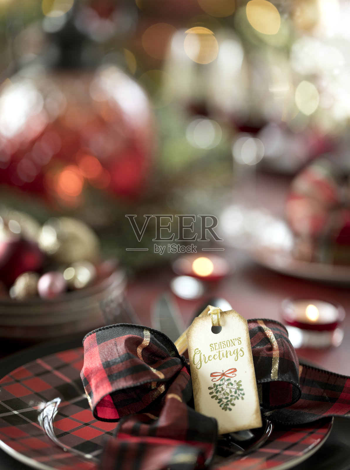 节日餐桌照片摄影图片