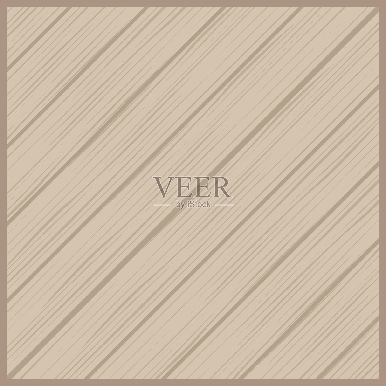 米色木纹背景插画图片素材