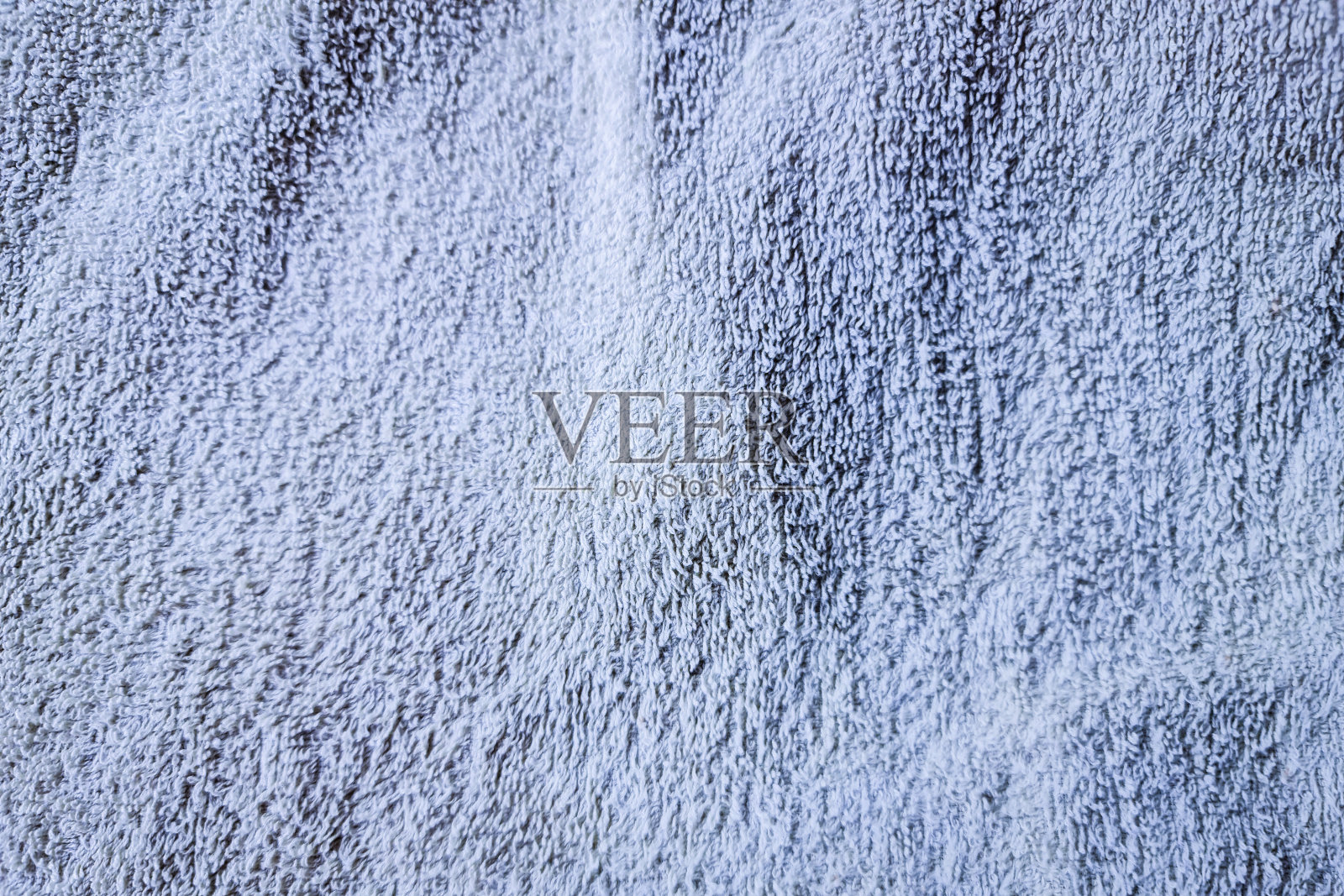 毛巾质地。棉毛巾。材料是布照片摄影图片