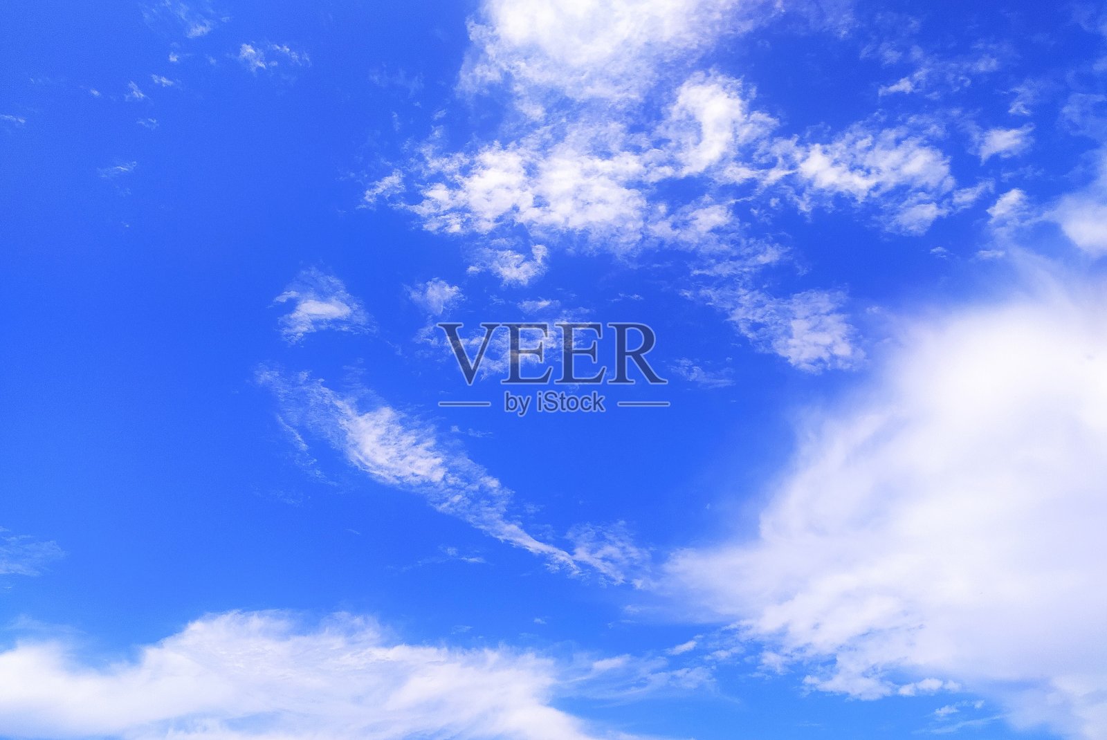 美丽的蓝天照片摄影图片