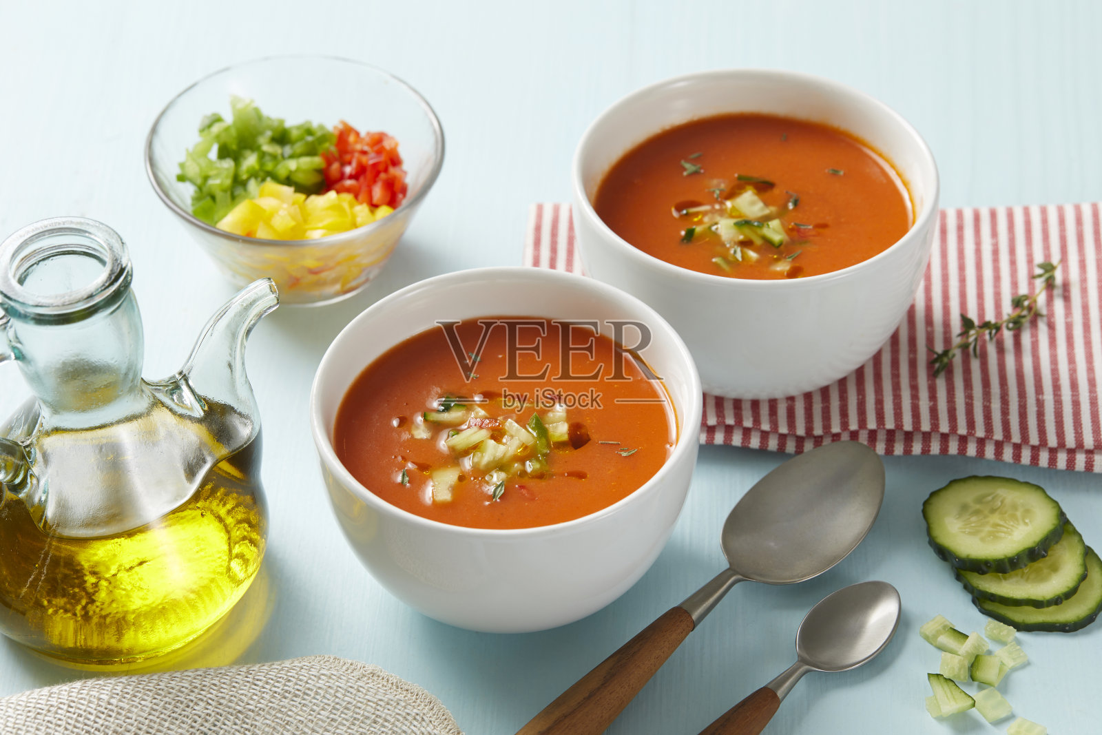 西班牙的食物照片摄影图片