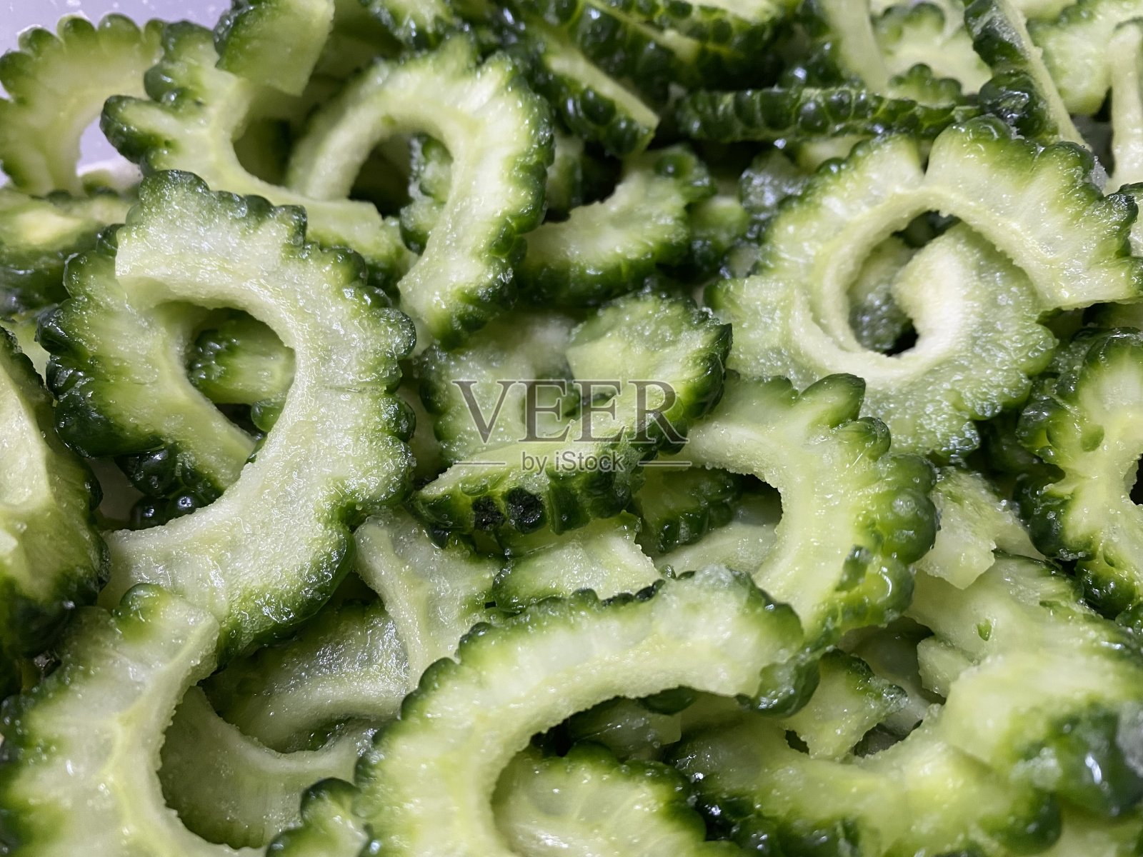 苦瓜照片摄影图片