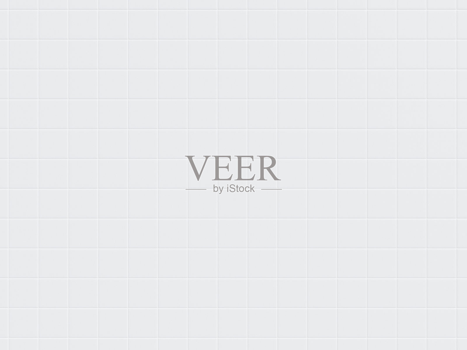 方形白色瓷砖背景。用于装饰现代家庭和厨房墙壁。3 d演示。照片摄影图片