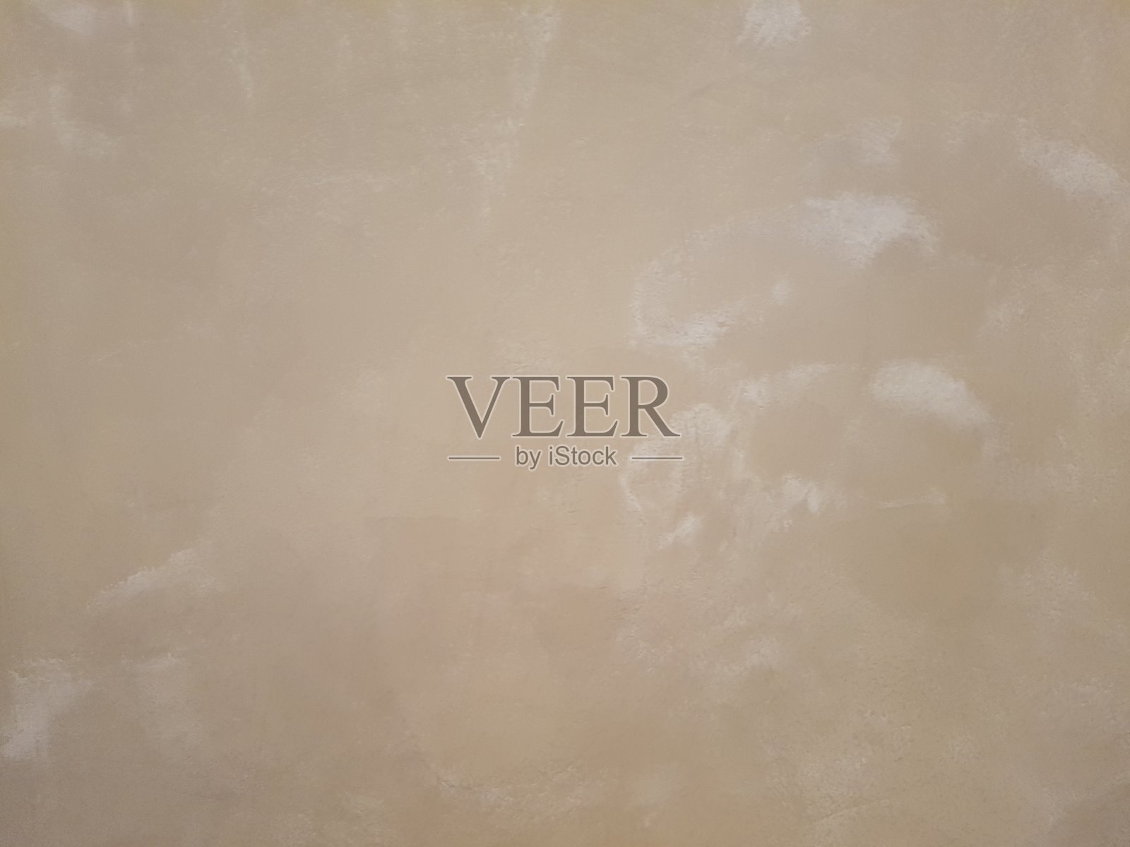 有纹理的墙，渐变，染色在米黄色和棕色色调。照片摄影图片