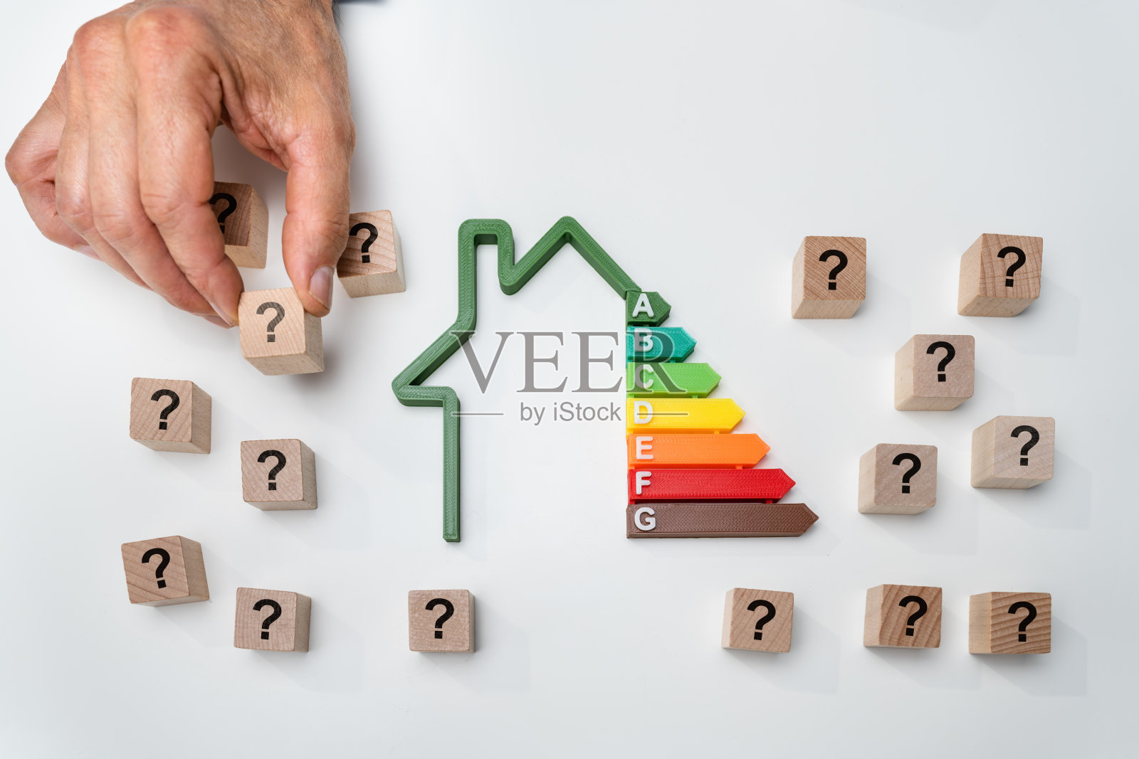 考虑买微型房子照片摄影图片