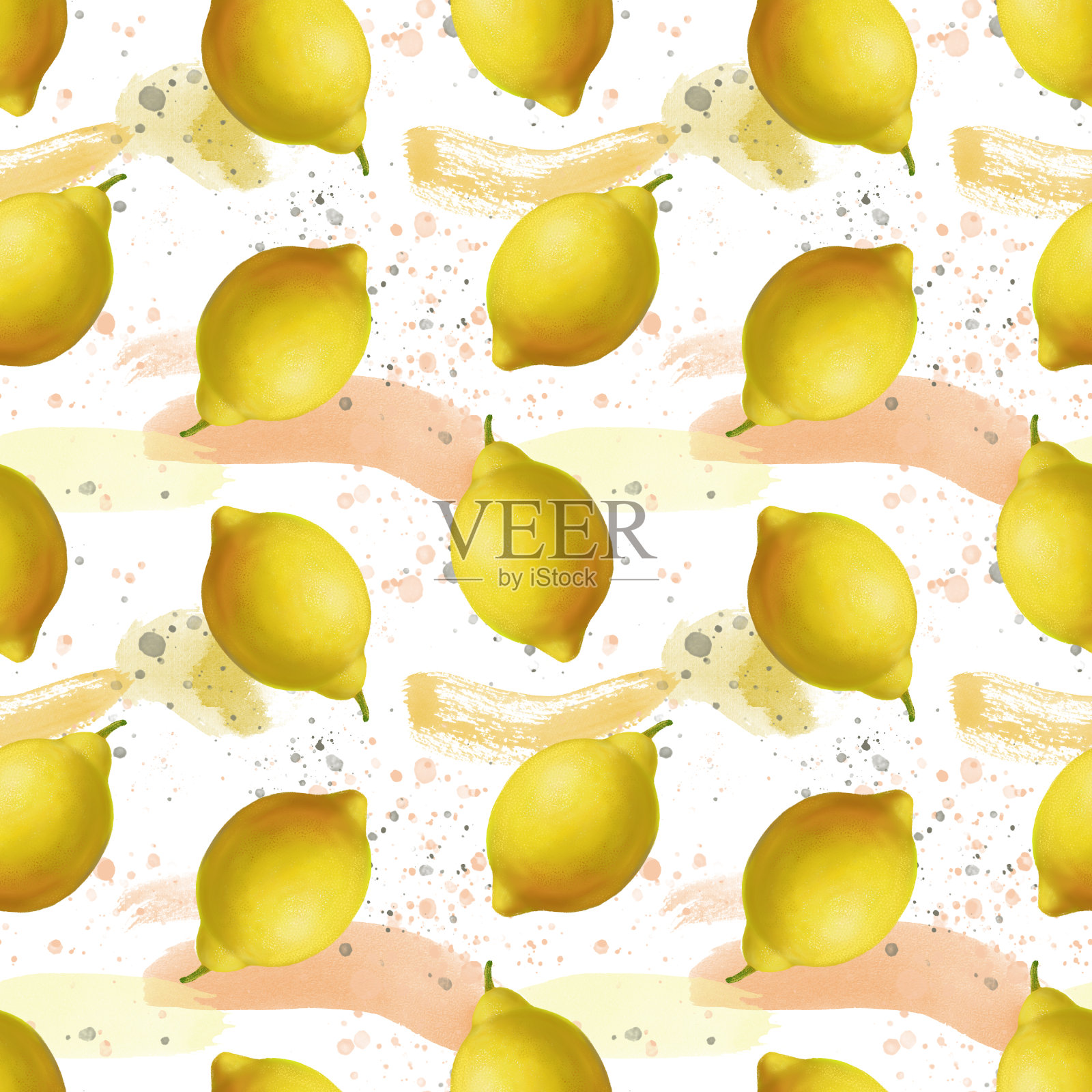 水果和浆果18插画图片素材