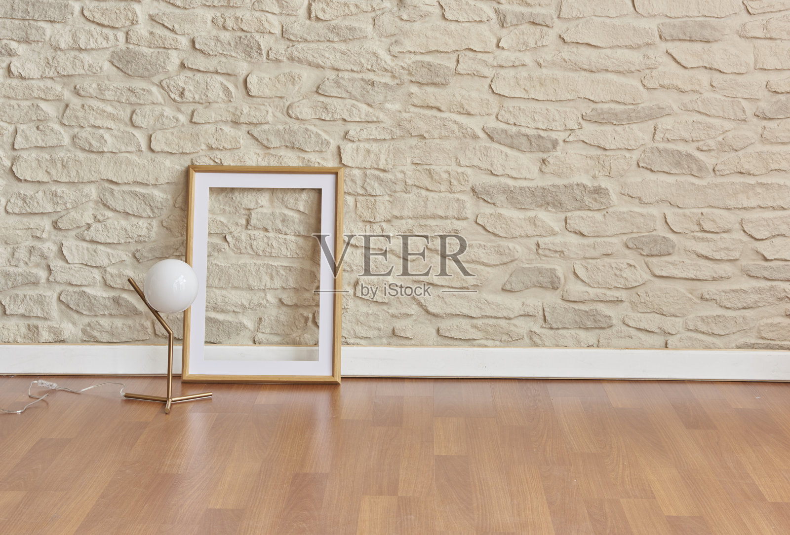 石墙内饰复古概念照片摄影图片