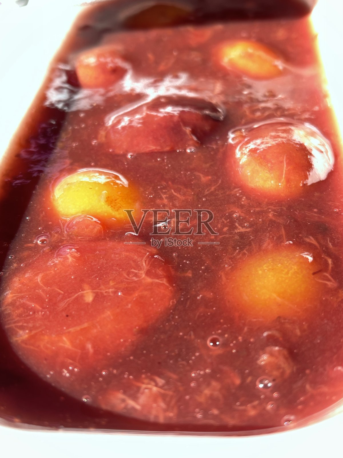 李子炖照片摄影图片