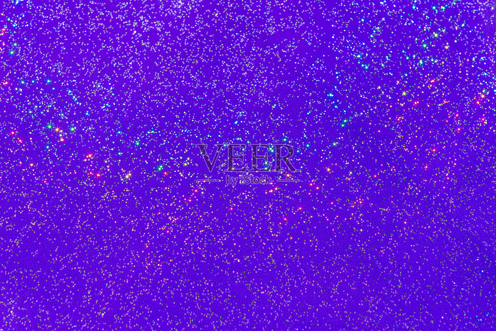 摘要散景紫色背景，选择性对焦照片摄影图片