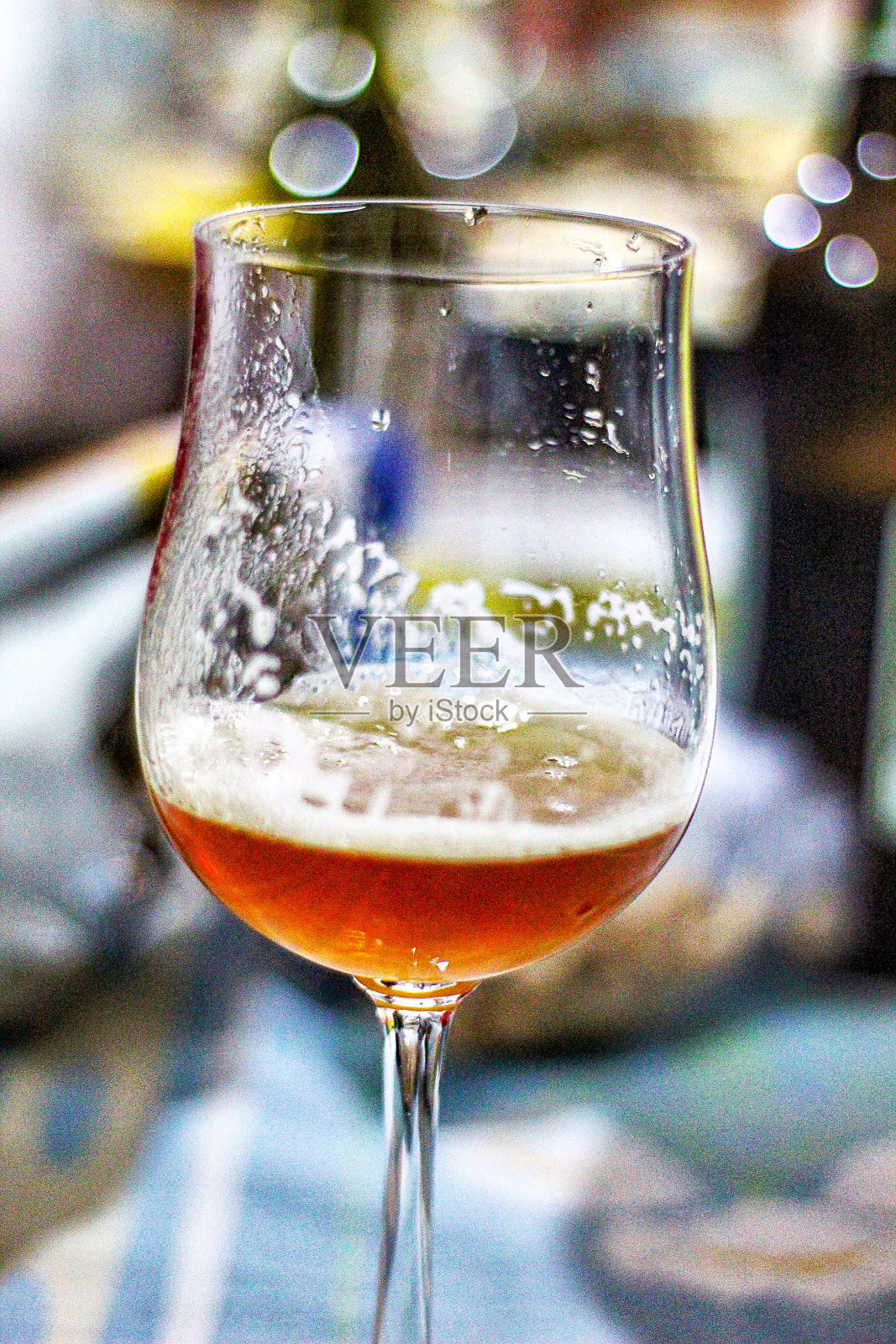 精酿啤酒照片摄影图片