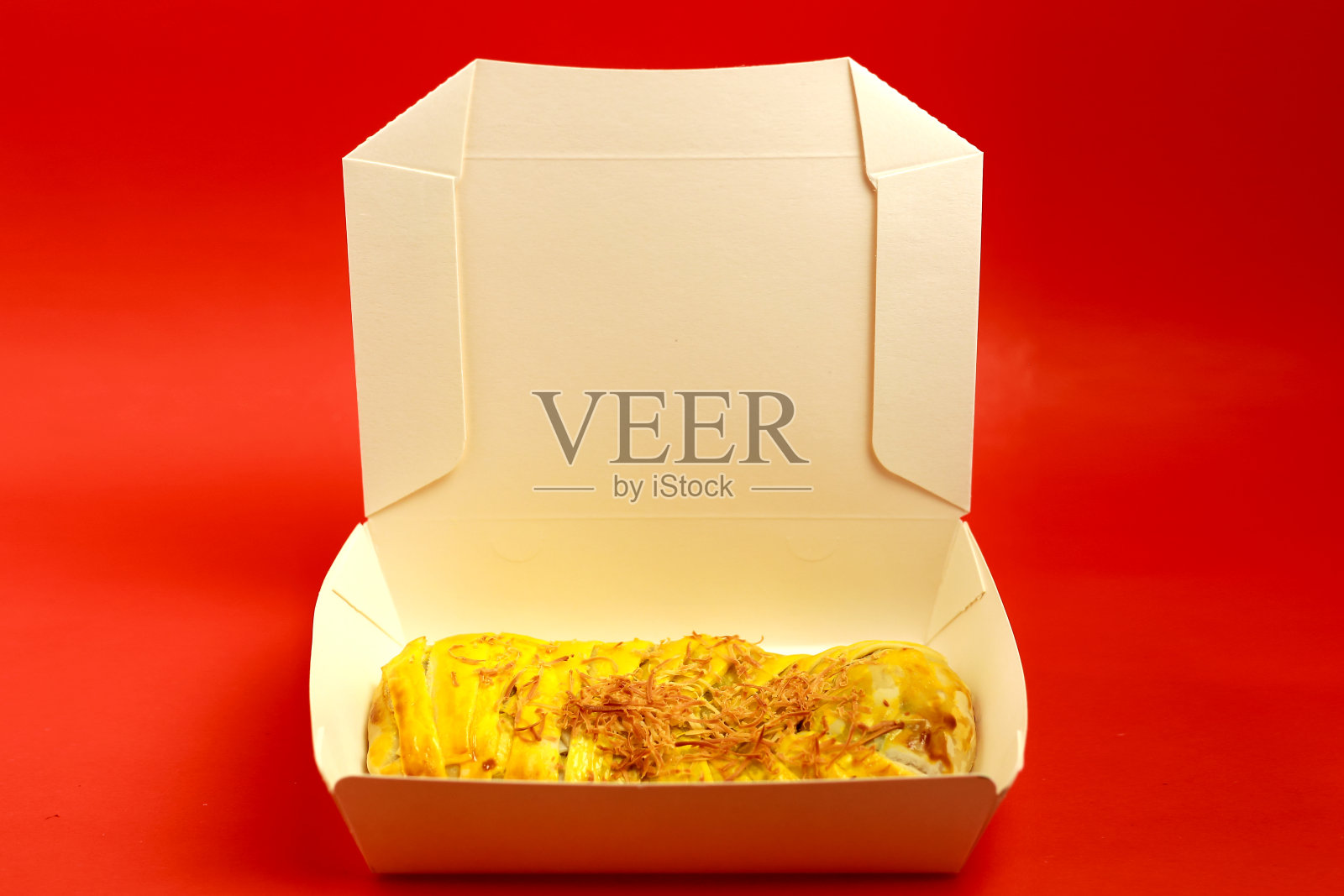 自制香蕉馅饼照片摄影图片