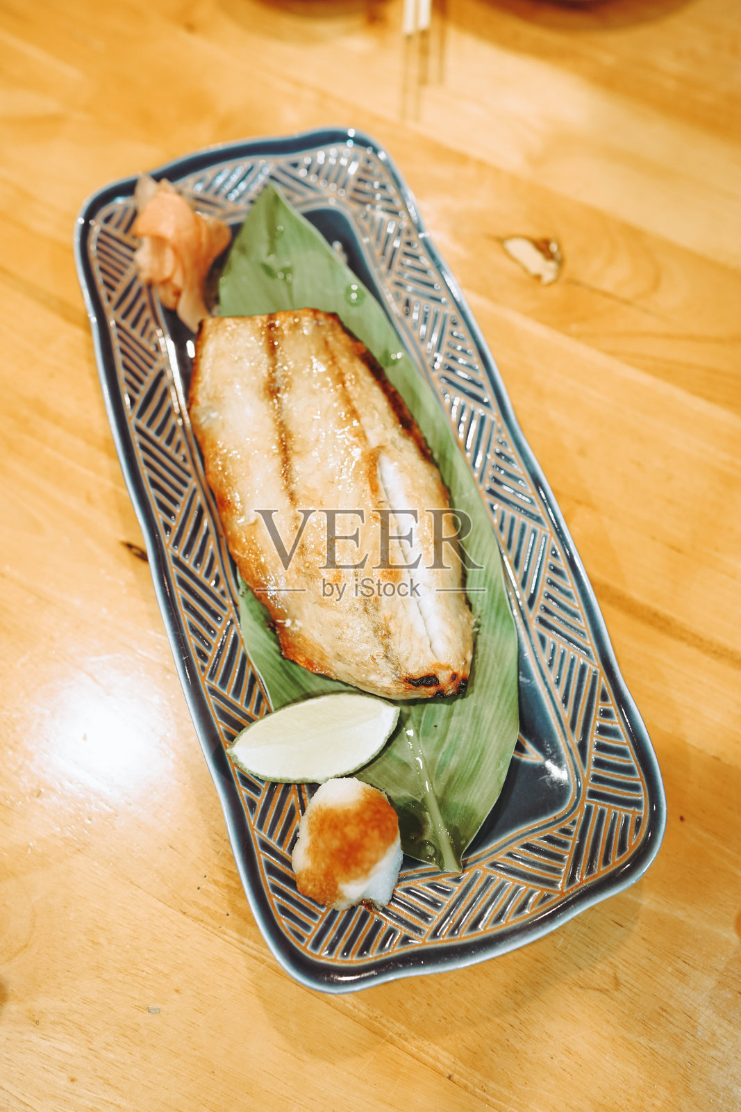 泰国清迈的日本餐厅照片摄影图片