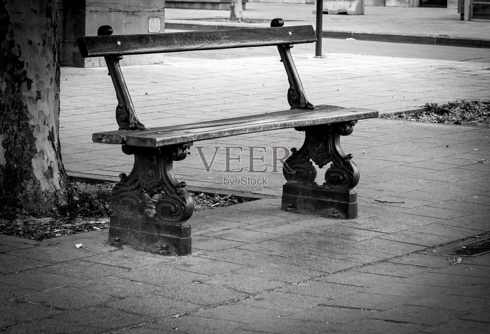 城市的孤独照片摄影图片