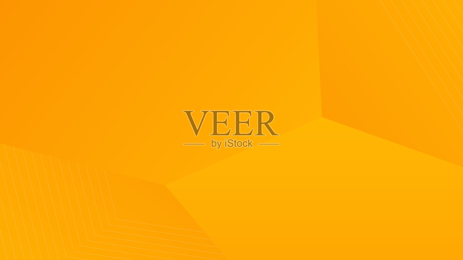 抽象现代背景与低多边形三角形元素和梯度颜色插画图片素材