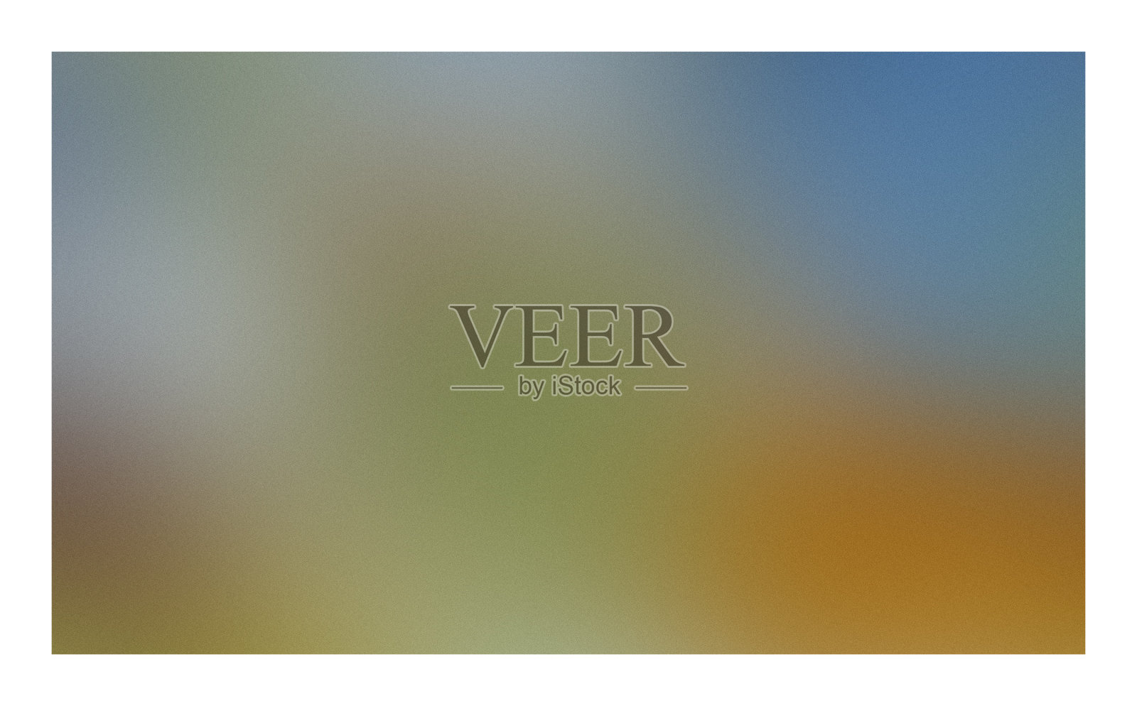 Lo-fi怀旧颗粒渐变纹理橙色模糊背景插画图片素材