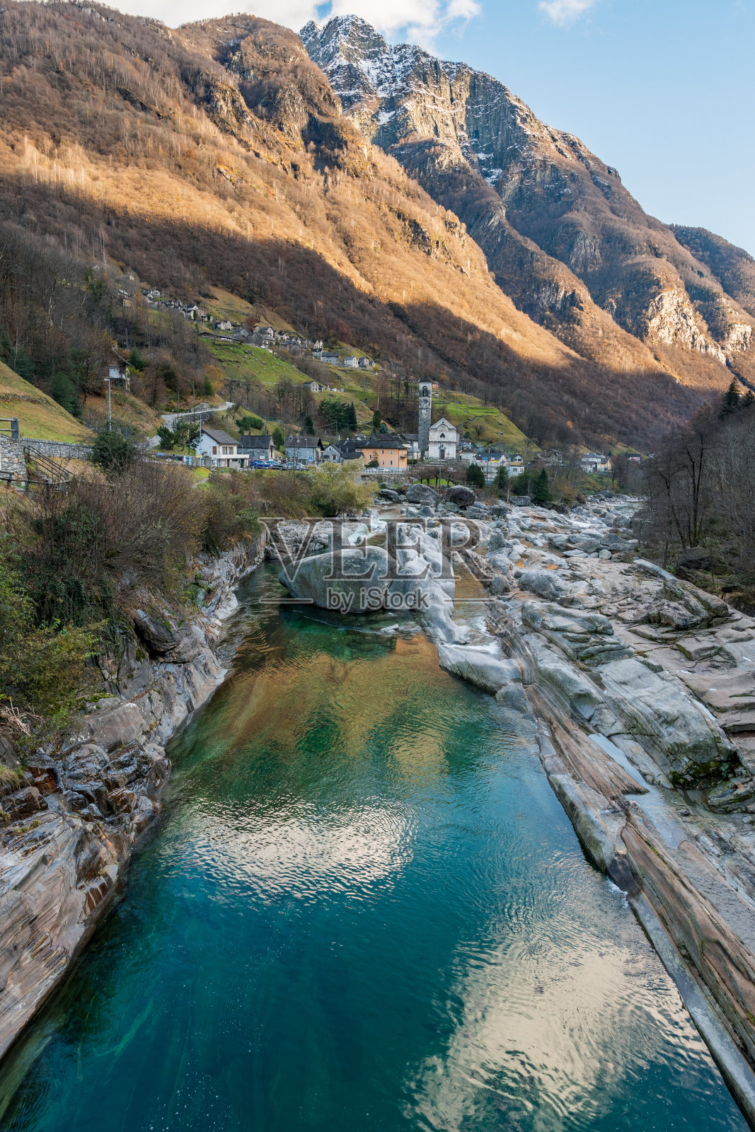 韦尔萨斯卡谷照片摄影图片