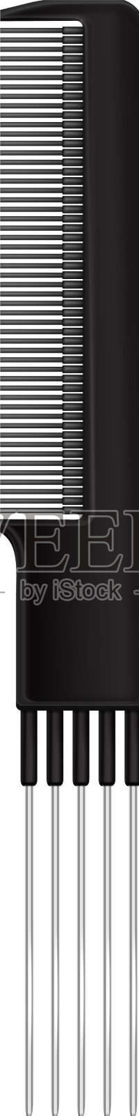 染发梳成分设计元素图片