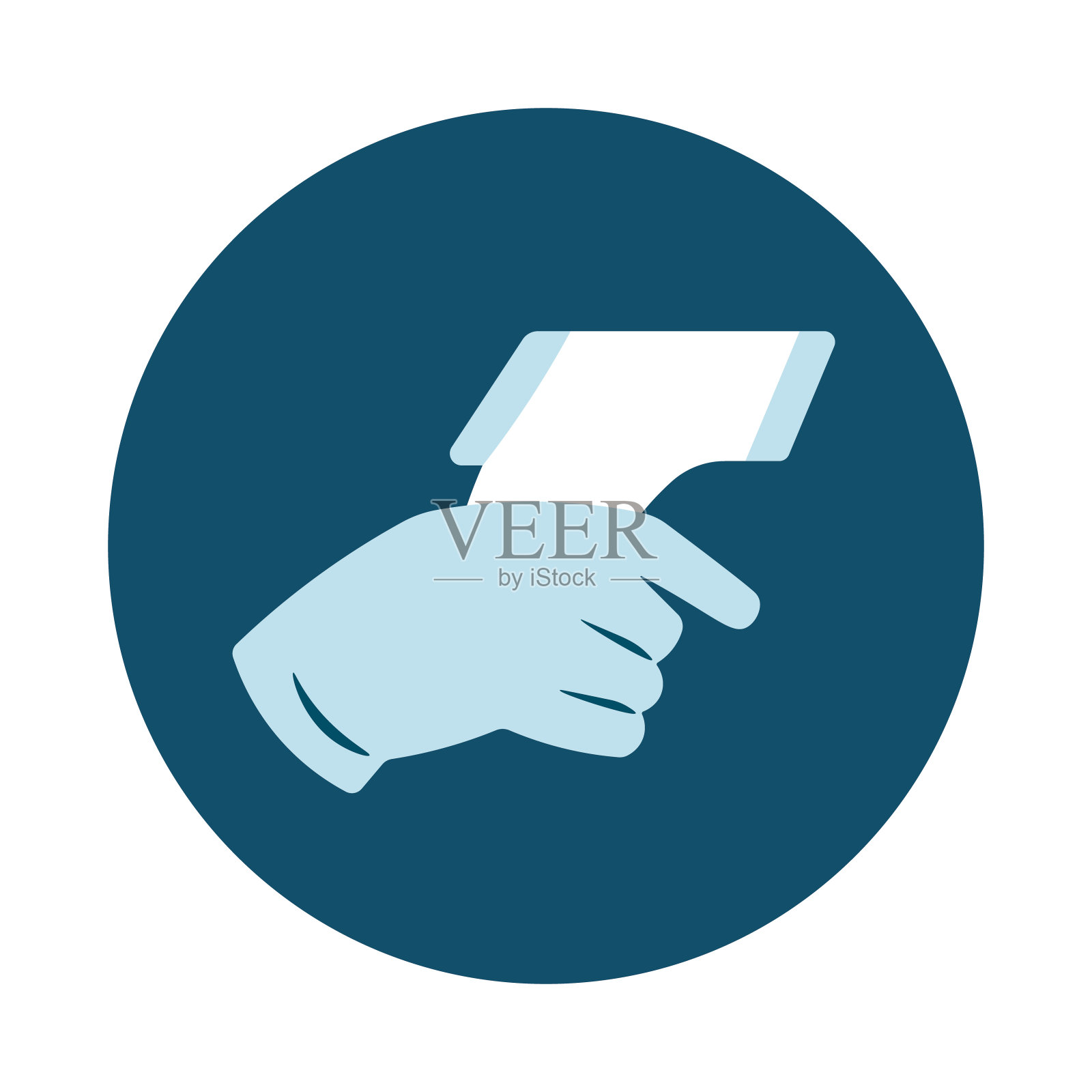 体温检查，图标。插画图片素材