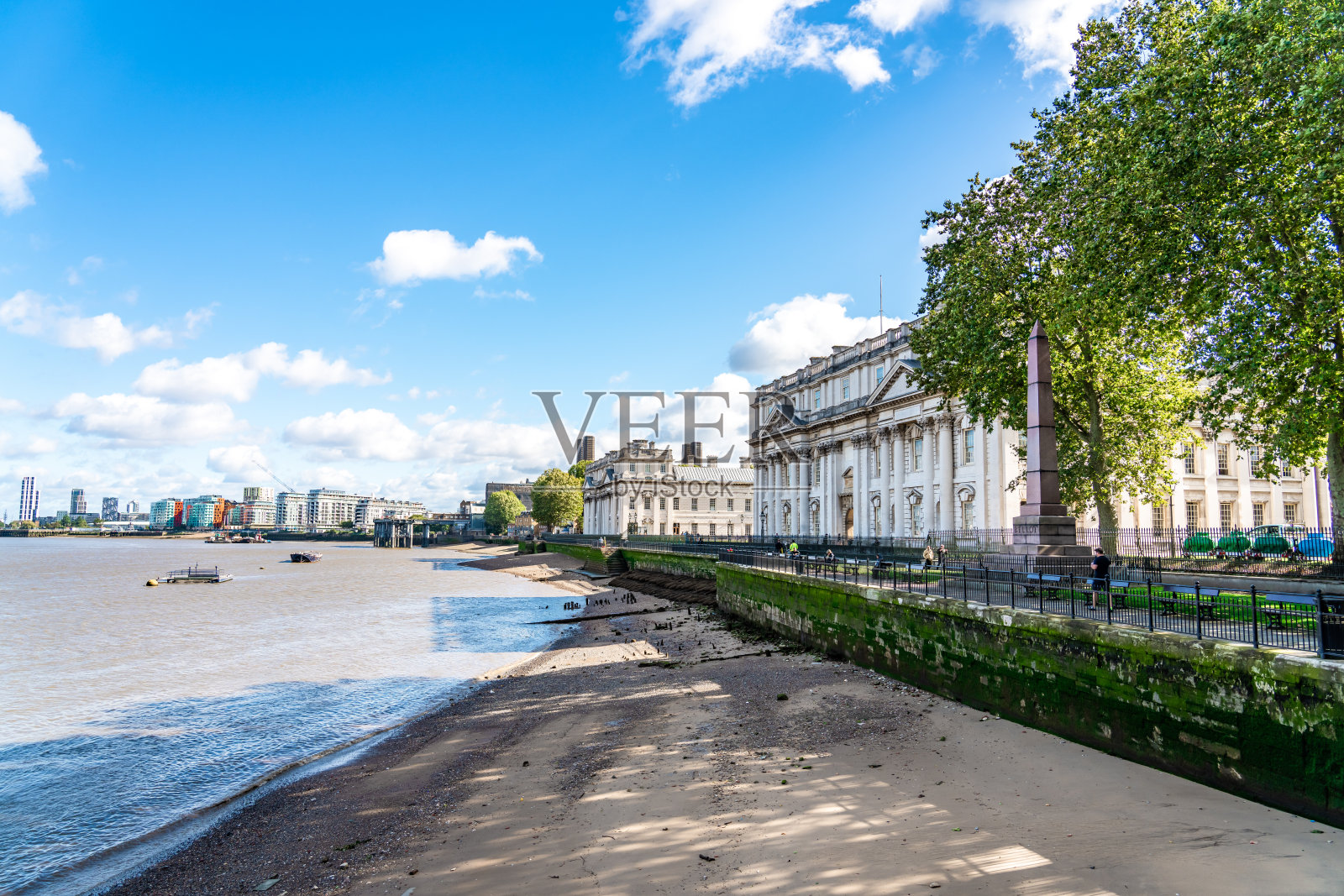 位于格林威治的皇家海军学院照片摄影图片