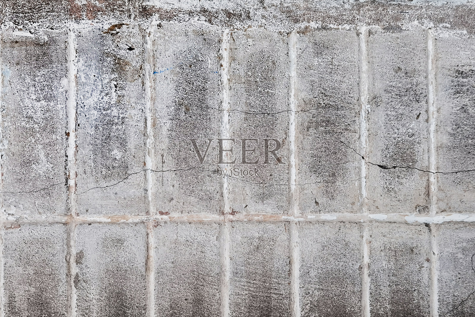 混凝土水泥墙肌理开裂照片摄影图片
