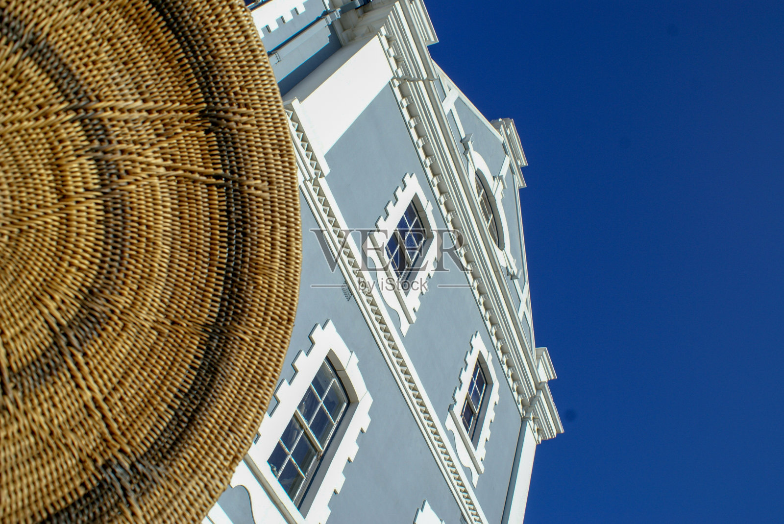 南非开普敦维多利亚和阿尔弗雷德水边的传统建筑照片摄影图片