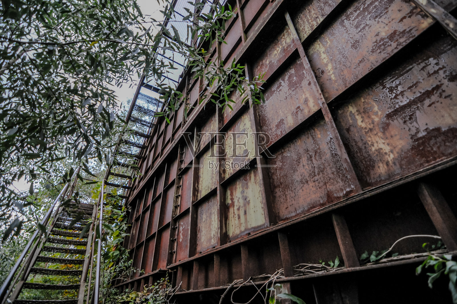 工业砾石采石场照片摄影图片