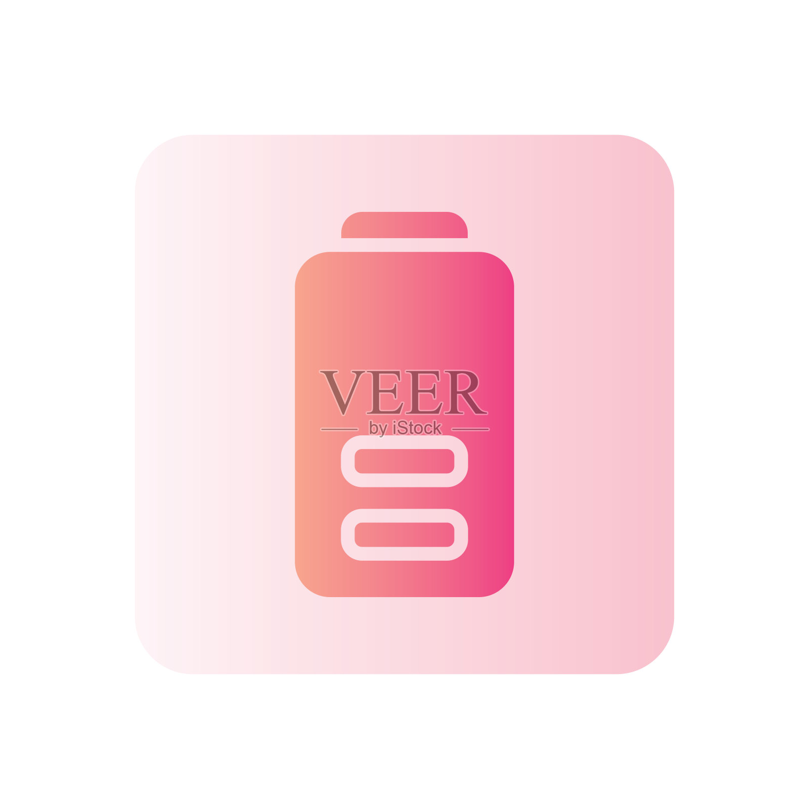 低电量梯度图标图标素材