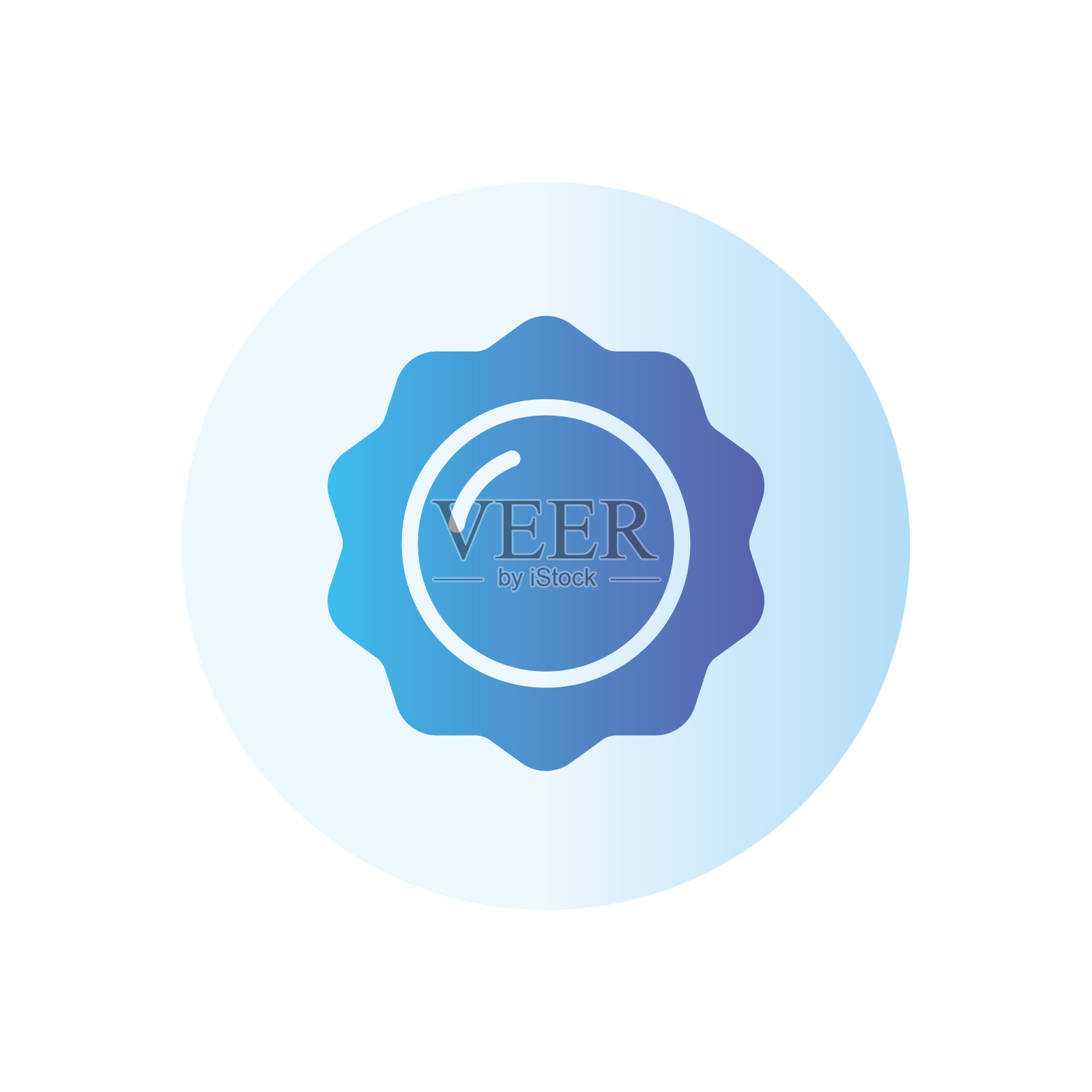 太阳梯度图标图标素材