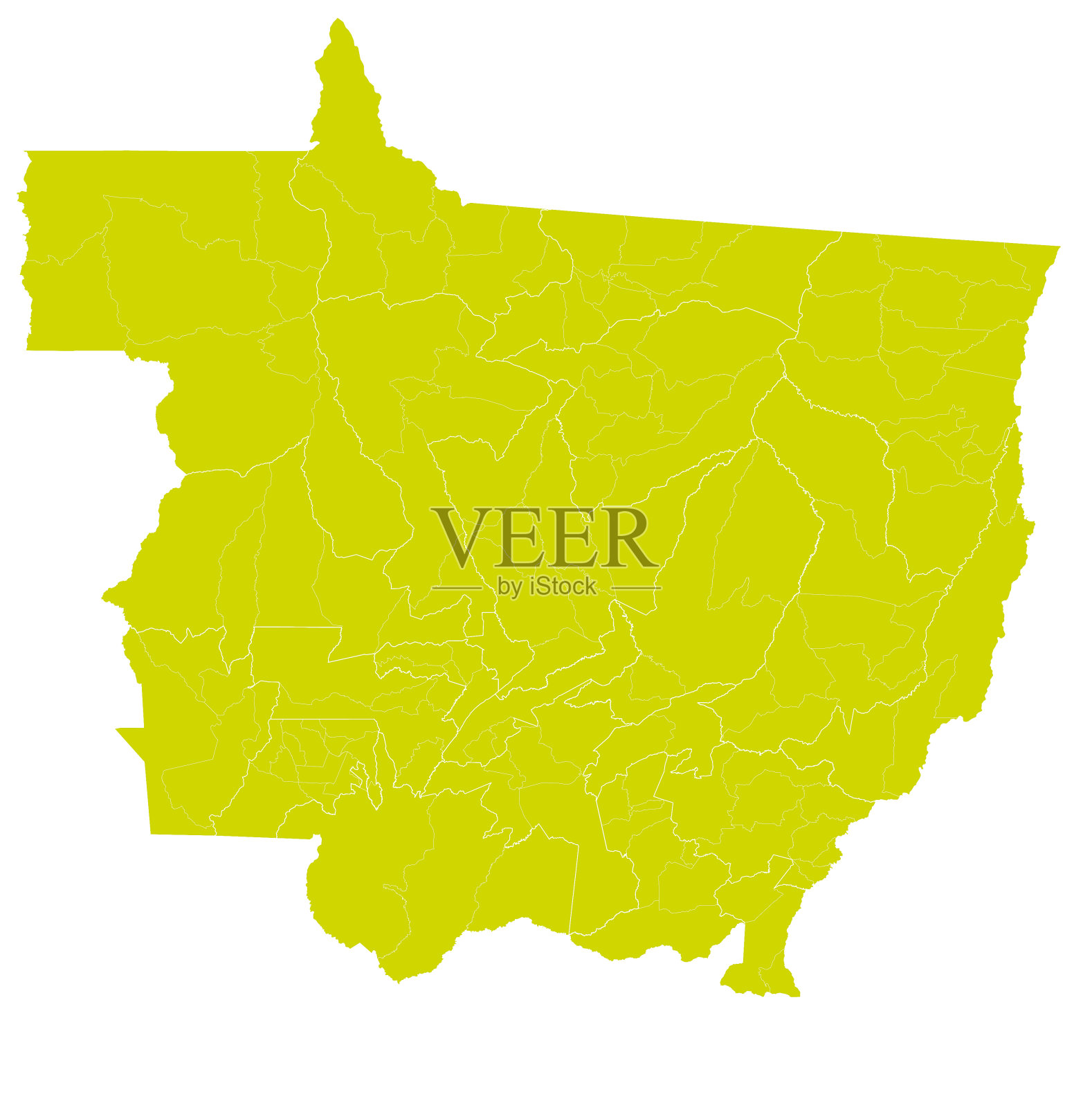 马托格罗索州的市政货币插画图片素材