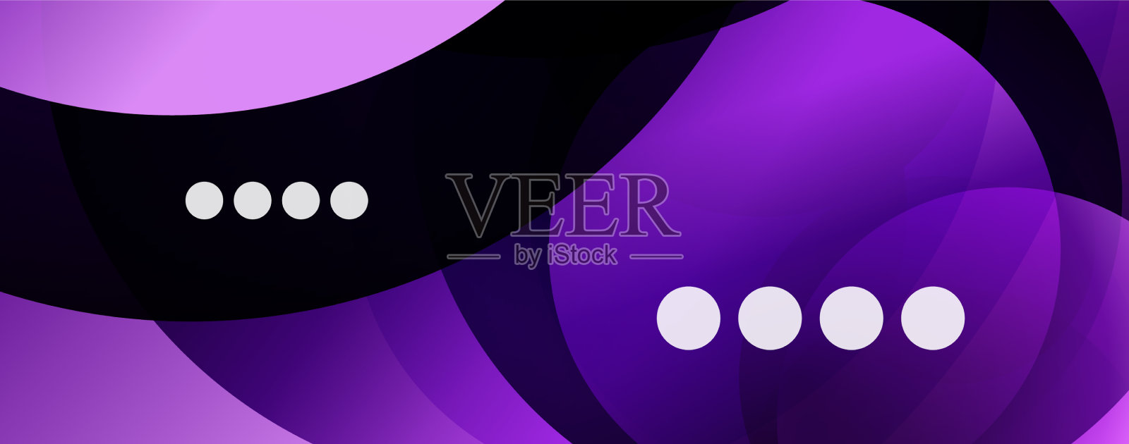 流体梯度旋转和圆圈明亮的颜色插画图片素材