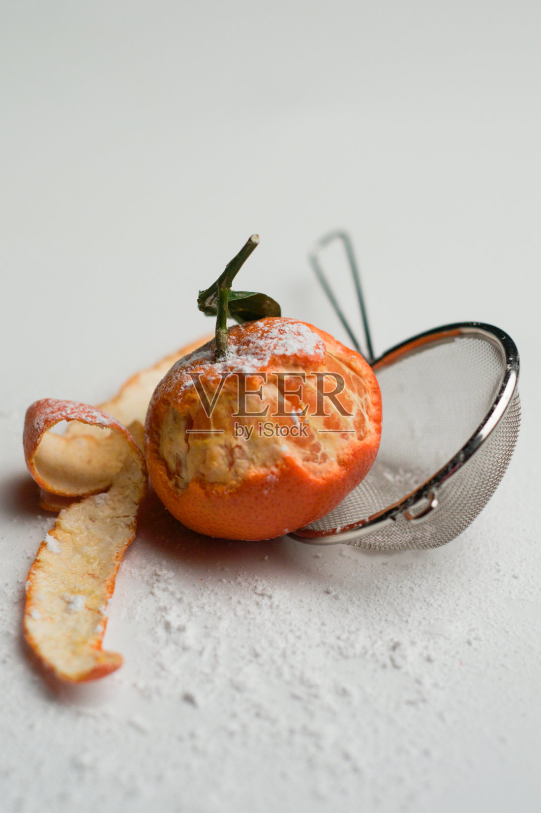 橘子皮照片摄影图片